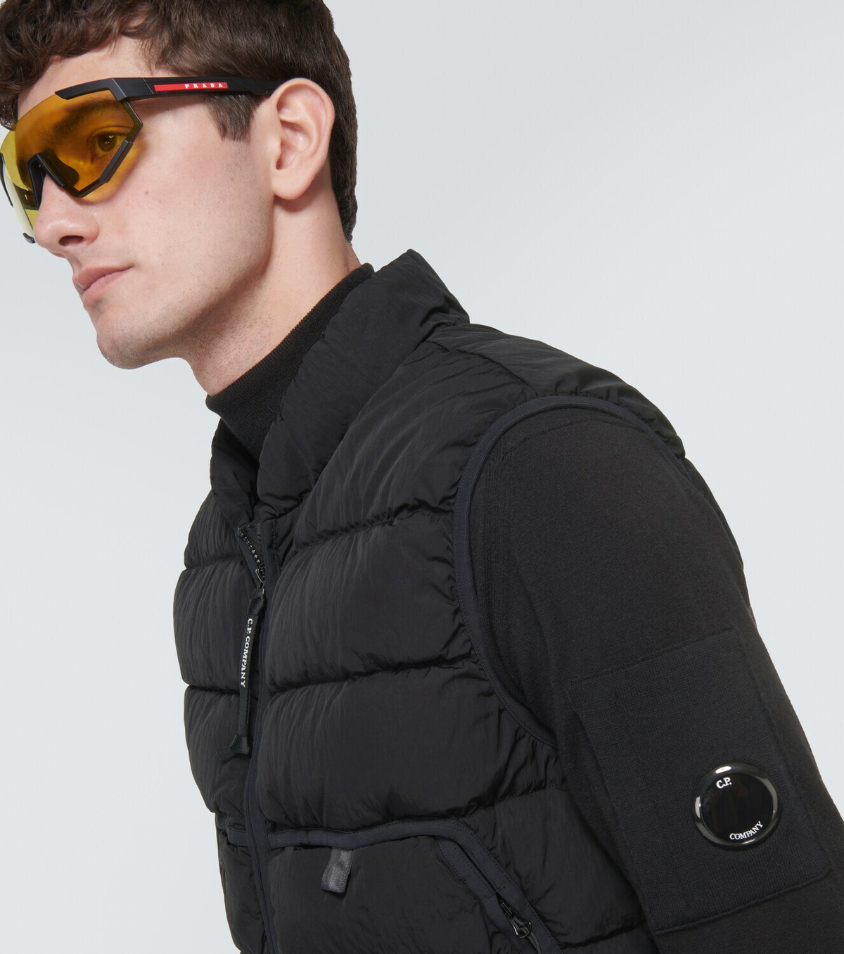 C.P. Company Eco-Chrome R Down Vest C.P. Company