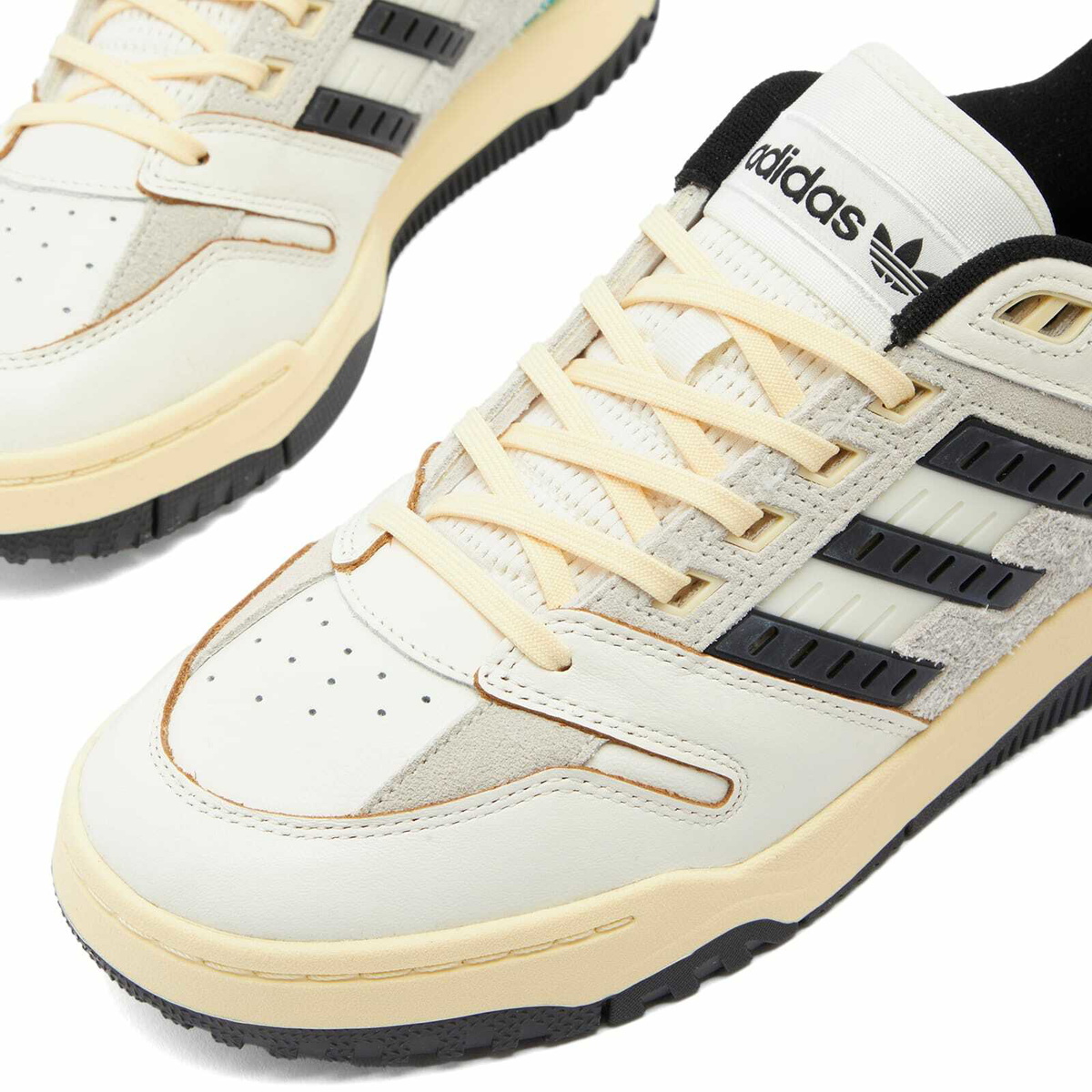 Adidas Men's Torsion Phantom Lo in Off White/Core Black/Supplier Colour  adidas