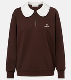 Shushu/Tong Logo cotton-blend sweatshirt