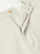 A.PRESSE - Type.3 Tapered Cotton-Twill Chinos - Neutrals