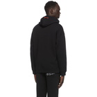 Givenchy Black Logo Hoodie