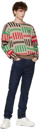 Vivienne Westwood Beige Rug Sweater