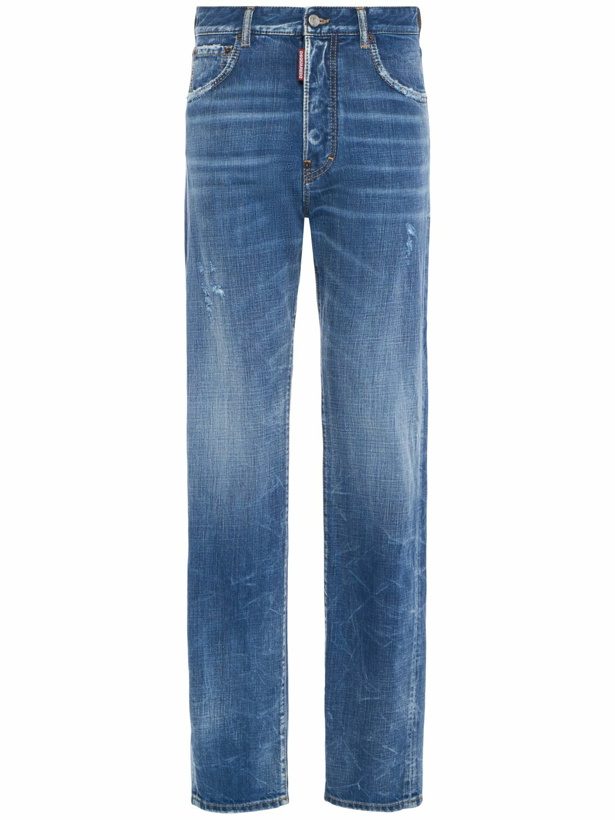 Photo: DSQUARED2 642 Mid Rise Baggy Jeans
