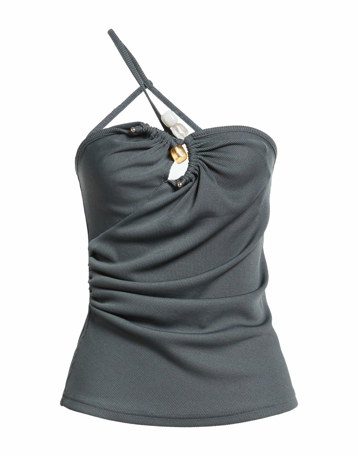 Christopher Esber Womens Top in Grey