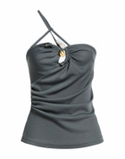 Christopher Esber Womens Top in Grey