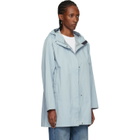 The North Face Blue Voyage Rain 3L Hooded Parka