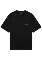 Canada Goose Novo Graphic Print Cotton T-shirt Black