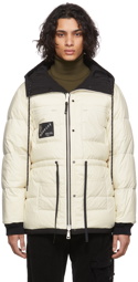 Moncler Genius Off-White Down Glostery Jacket