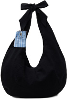 mfpen Black Knotted Bag