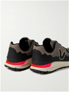 Veja - Fitzroy Rubber-Trimmed Trek-Shell Sneakers - Brown