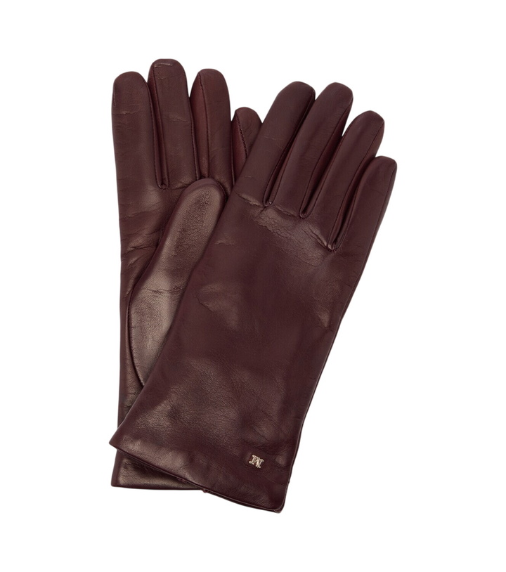 Photo: Max Mara Leather gloves