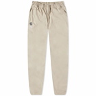 Men's AAPE Street Baseball Sweat Pant in Beige