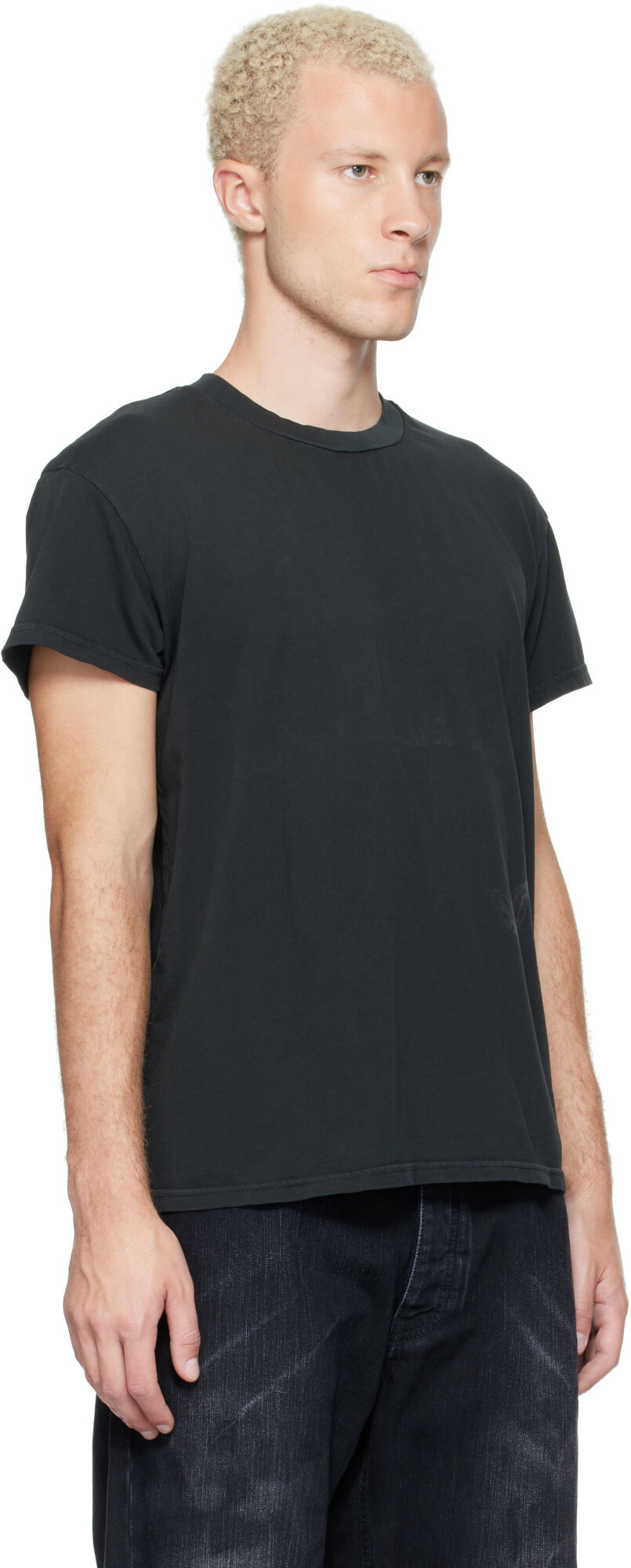 ALEXANDER DIGENOVA Black Small T-shirt