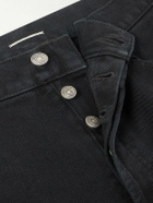 SAINT LAURENT - Straight-Leg Jeans - Black