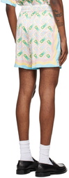 Casablanca Multicolor Ping Pong Shorts