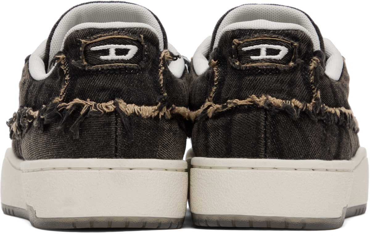 Diesel Black S-Tracker-D Low Sneakers