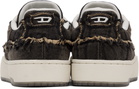 Diesel Black S-Tracker-D Low Sneakers