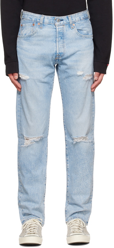 Photo: Levi's Blue 501 '93 Straight Jeans