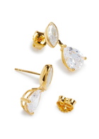 Anissa Kermiche Mesmeric Gold Vermeil Drop Earrings - One Size