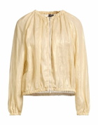 Peserico Womens Jacket in Gold