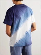 Vilebrequin - Tareck Tie-Dyed Cotton-Jersey T-Shirt - Blue