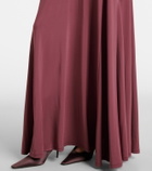 Tove Vina crêpe maxi dress