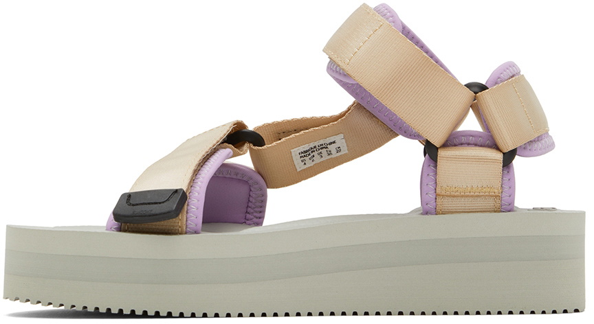 SUICOKE Grey DEPA-V2PO Sandals
