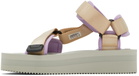 SUICOKE Grey DEPA-V2PO Sandals