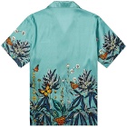 Nahmias Men's Botanical Silk Vacation Shirt in Ocean Botanical