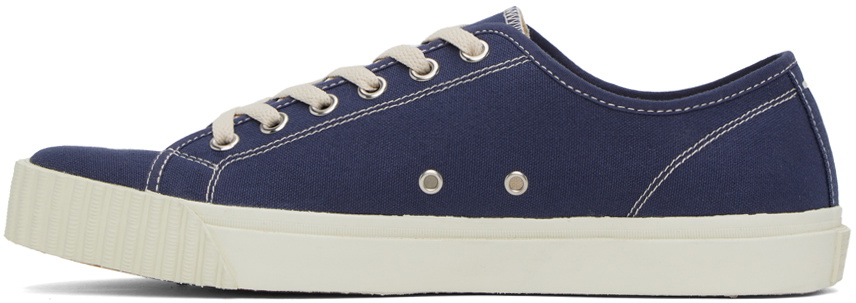 Maison Margiela Blue Tabi Sneakers