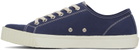 Maison Margiela Blue Tabi Sneakers