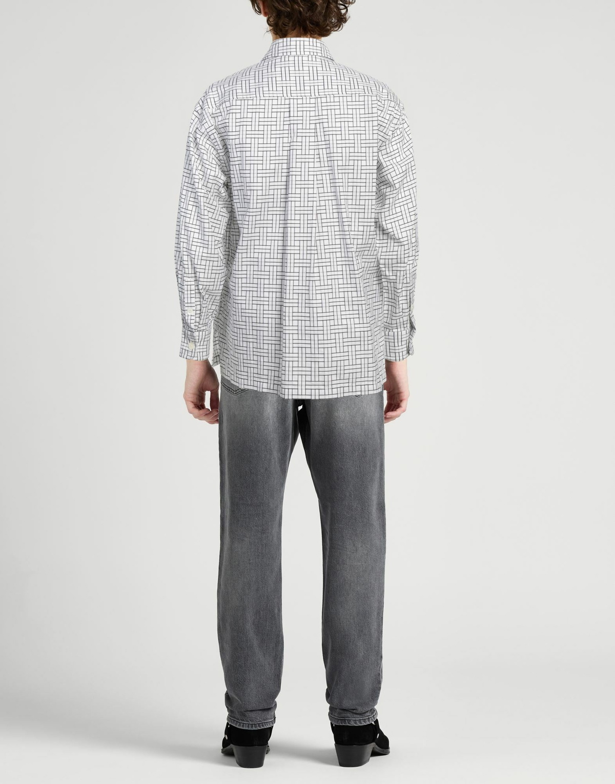 Kenzo Mens Shirt in White