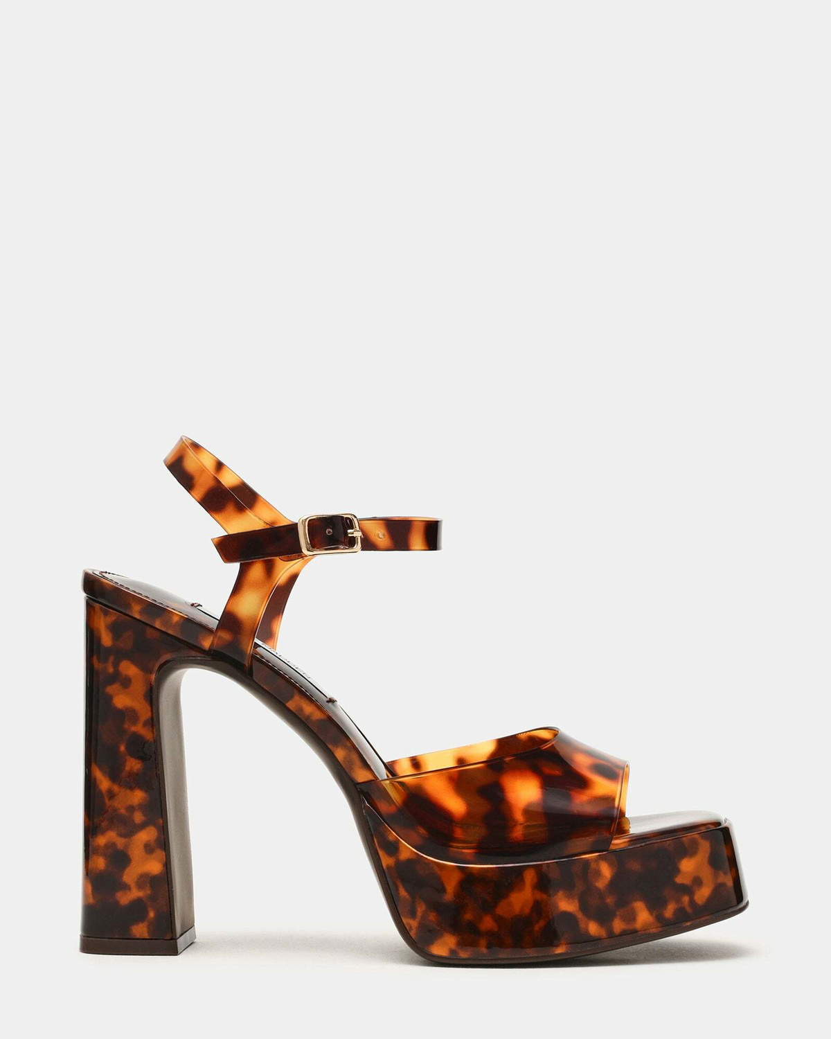 Steve Madden Liandra Heels in Tortoise