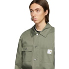 A.P.C. Khaki Carhartt WIP Edition Mishiguene Jacket