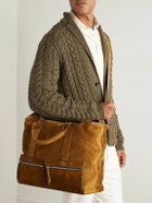 Métier - Raced 40 Suede Tote Bag