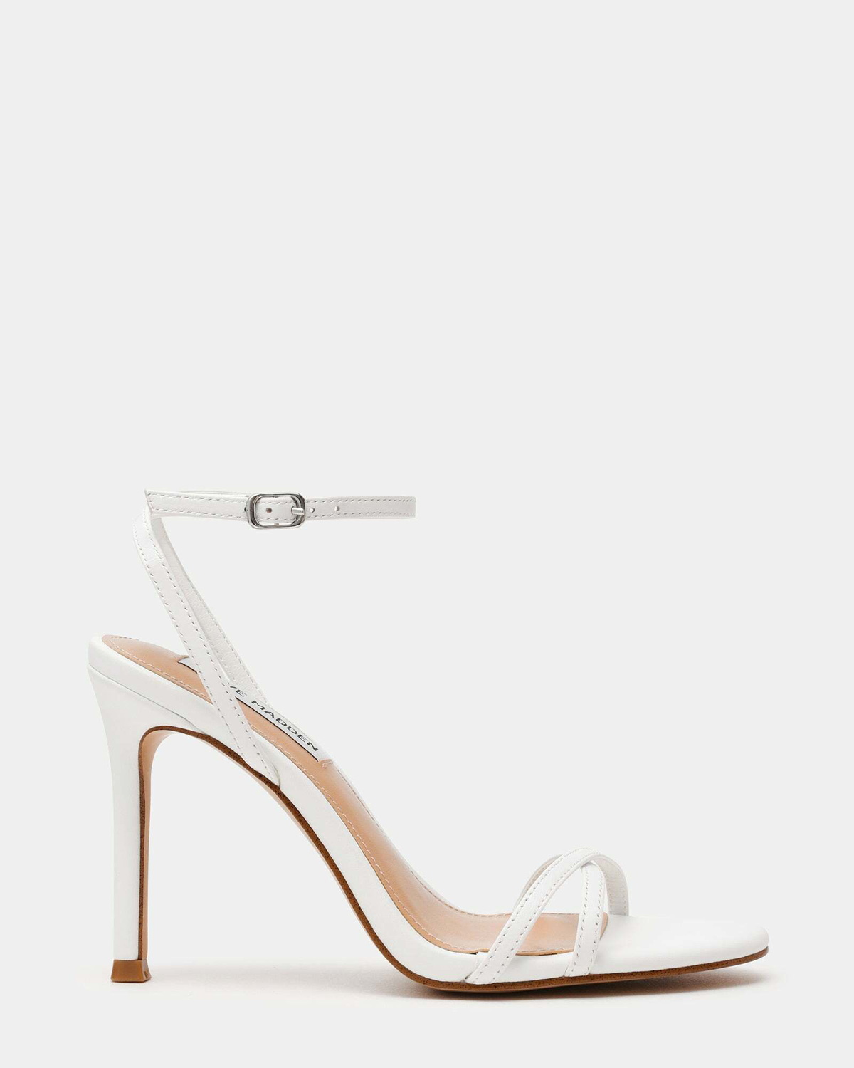 Steve Madden Jypsey Heels in White