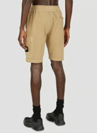 Stone Island - Logo Patch Shorts in Beige