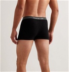 Hamilton and Hare - Five Pack Bamboo-Blend Boxer Briefs - Black