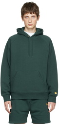 Carhartt Work In Progress Green Chase Hoodie