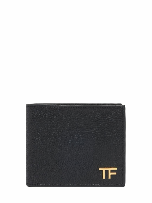 Photo: TOM FORD Soft Grain Leather Wallet with logo