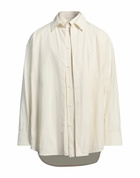 Jil Sander Mens Shirt in Beige