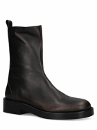 COURREGES - Leather Tall Boots