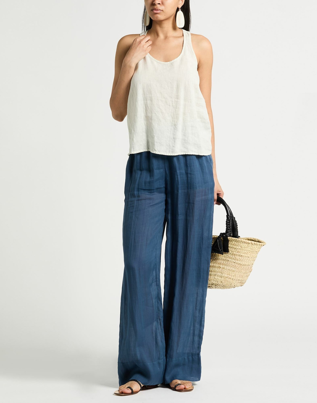 Crossley Womens Top in Ivory