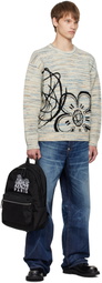 Kenzo Black Kenzo Paris 'KENZO Happyer Tiger' Backpack