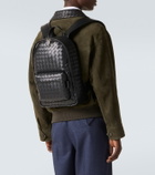 Bottega Veneta Intrecciato Small leather backpack