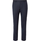 Hugo Boss - Navy Ben Slim-Fit Virgin Wool Suit Trousers - Blue