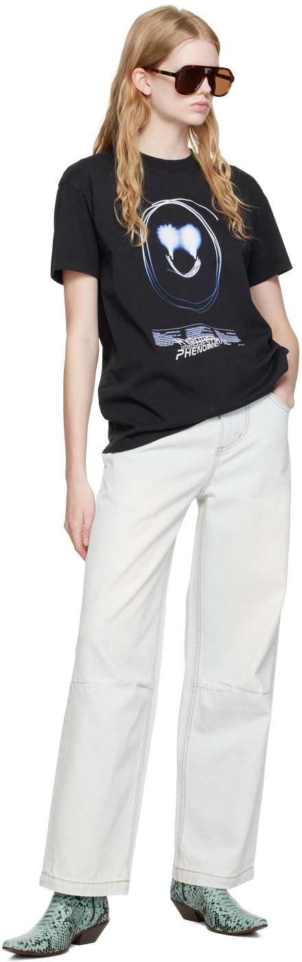 【関税込み】EYTYS オフホワイト Titan ジーンズ EYTYS Off-White Titan Jeans Eytys