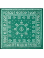 Drake's - Printed Cotton and Silk-Blend Bandana