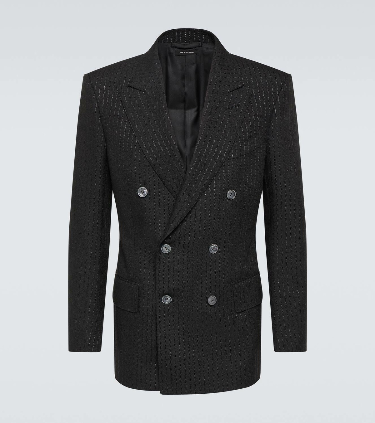 Tom Ford Atticus Striped Jacquard Blazer TOM FORD