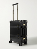 Globe-Trotter - Centenary Carry-On Leather-Trimmed Trolley Suitcase